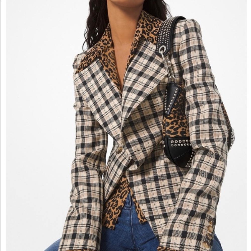 Michael Kors Collection Wool Blazer